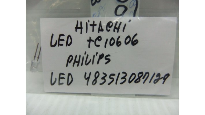 Hitachi TC10606 DEL 
